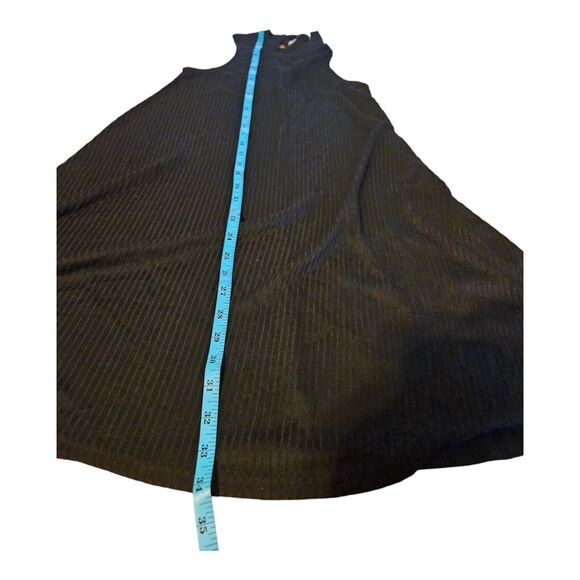 Hollister Small Sleeveless Black Mini Dress - Picture 7 of 7